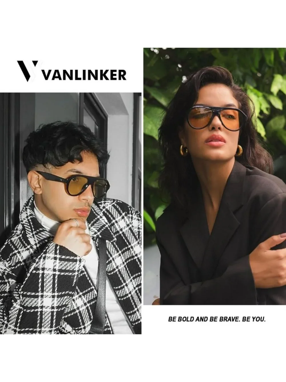 Retro Big Aviator Polarized Sunglasses | Trendy 70s Vintage Plastic Frame